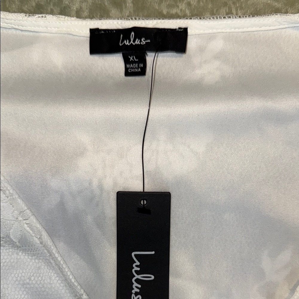 Lulus Memorable Moments White Lace Midi Dress - Picture 3 of 11